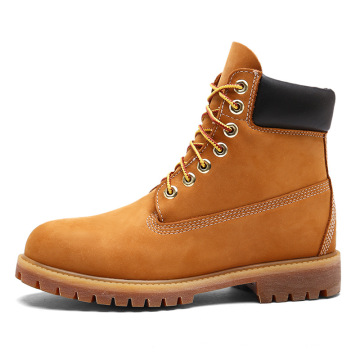men classic boots rhubarb boots high-top tooling shoes